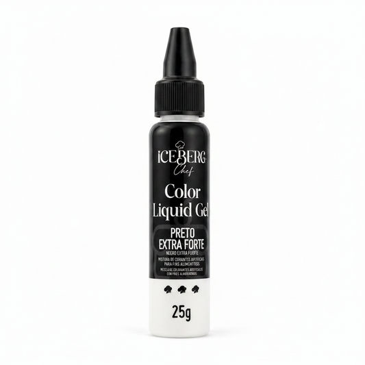 Colorante en Gel Negro 25gr