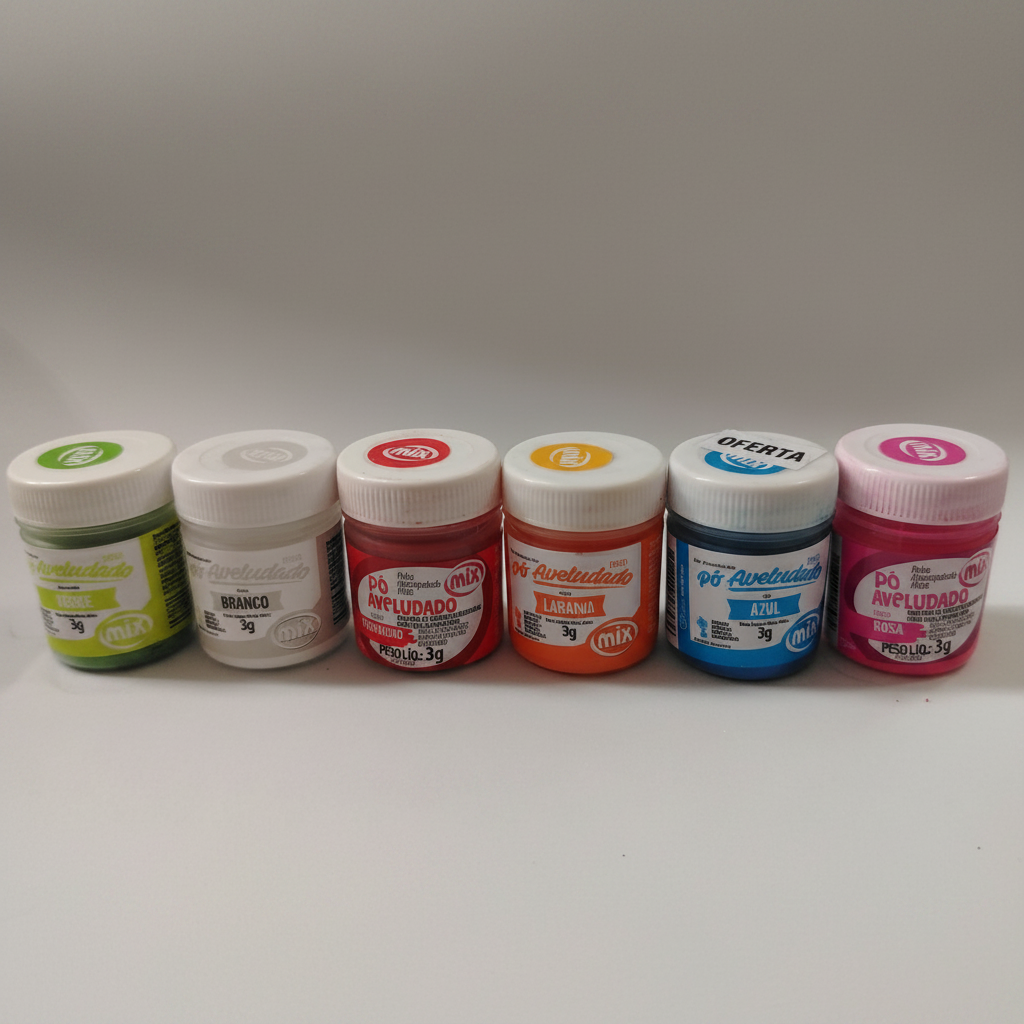 Color Mix 3 Gr Esfumado Blanco