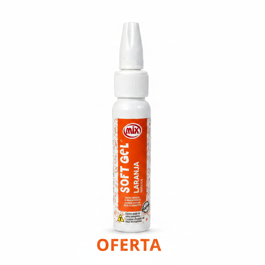 Colorante Softgel Anaranjado 25gr