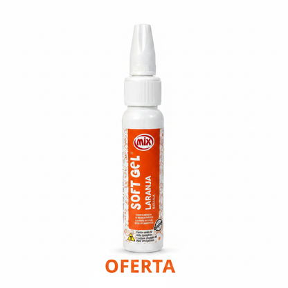 Colorante Softgel Anaranjado 25gr