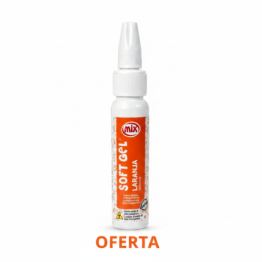 Colorante Softgel Anaranjado 25gr
