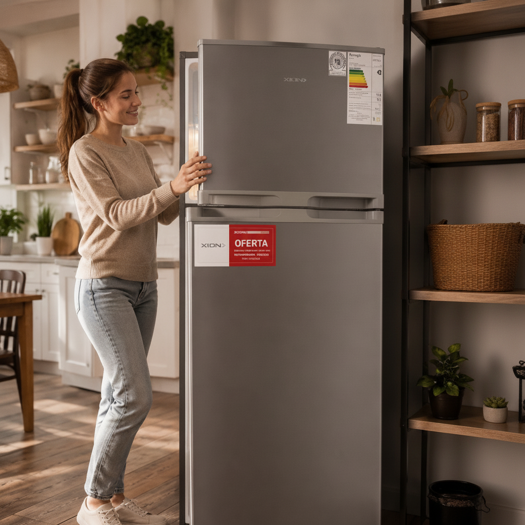 Refrigerador Xion XI-HFH223X