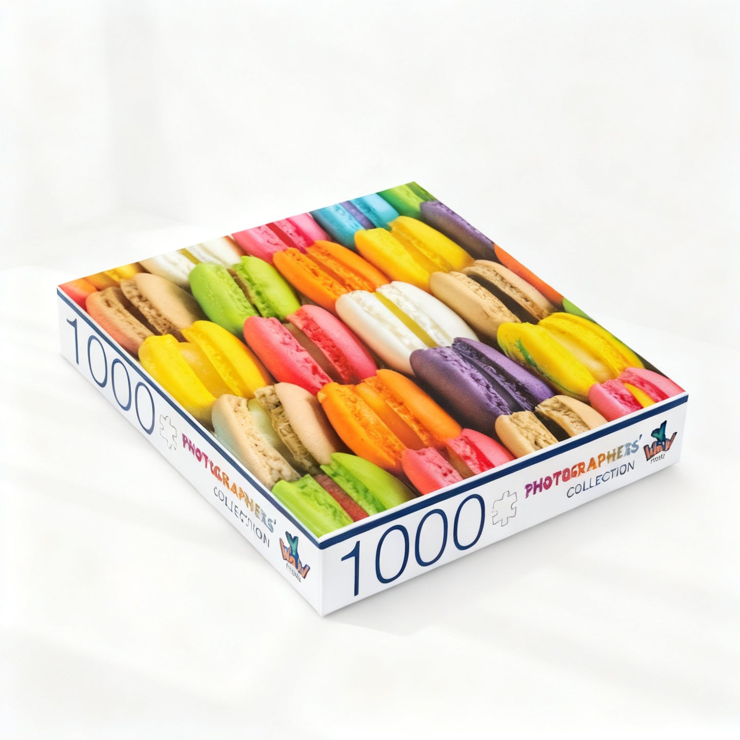 Puzzle 1000 piezas Macarrones