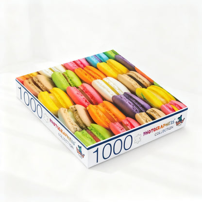 Puzzle 1000 piezas Macarrones