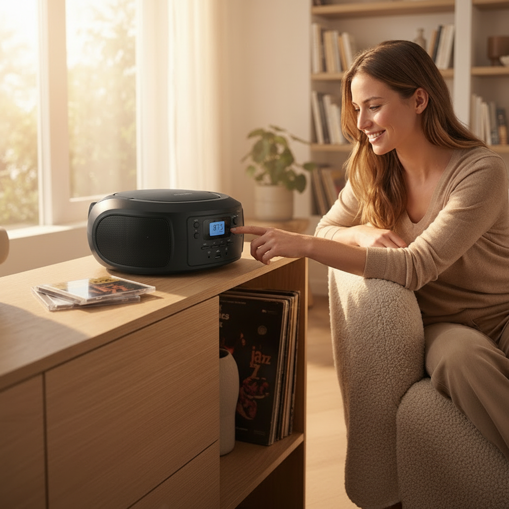 Radio y CD Philips 4000 Series