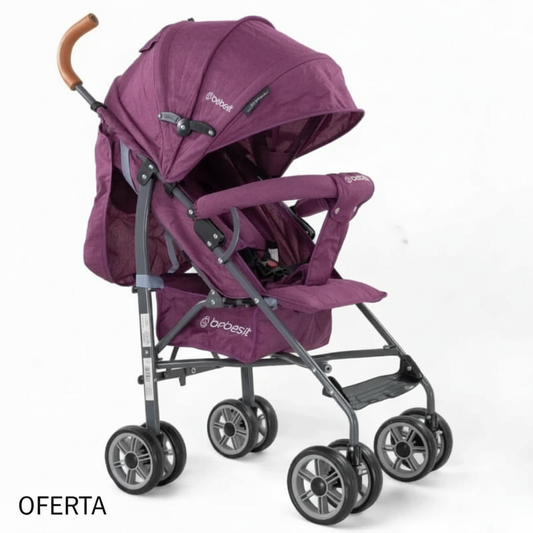 Coche Bebé Bebesit Paraguas Fun 310 Rosa