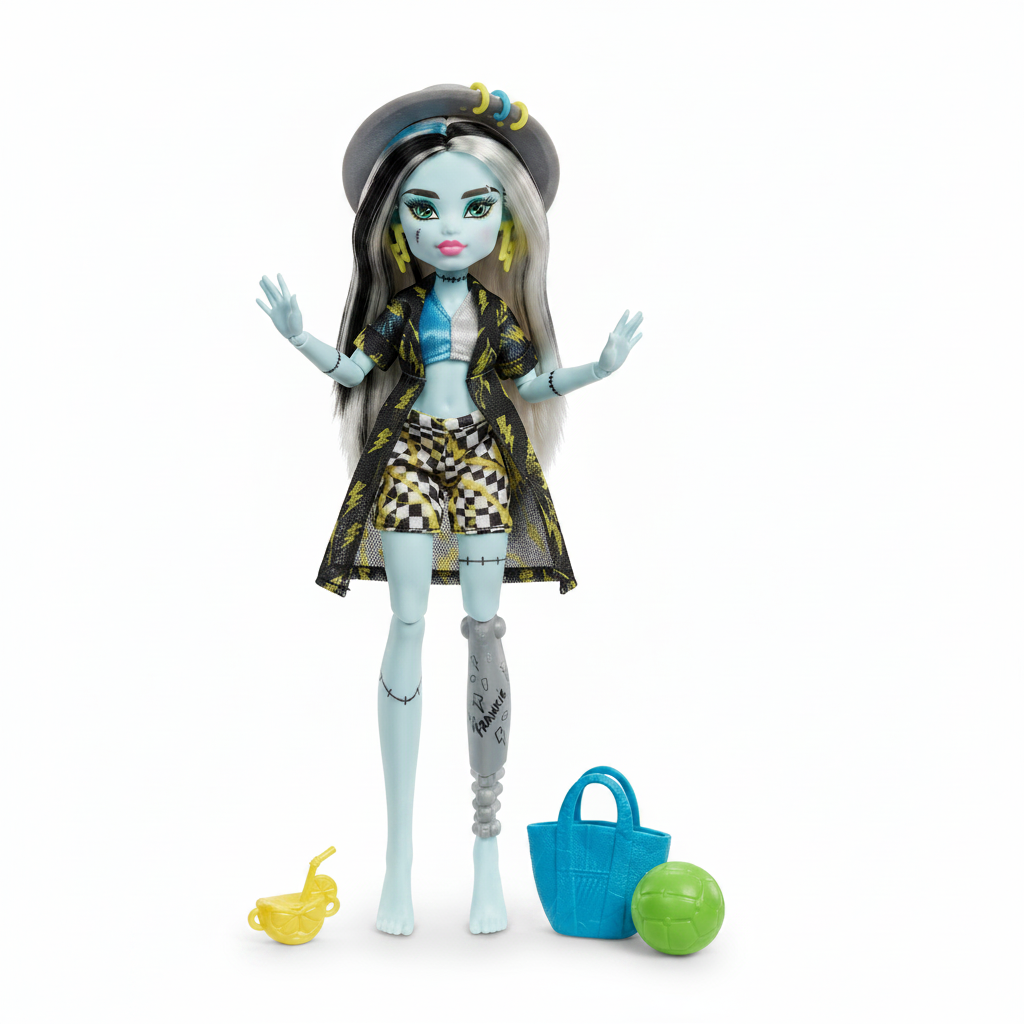 Muñeca Monster Frankie Stein HRP68