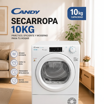 SECARROPAS CANDY 10 KG CS0E C10TE