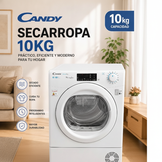 SECARROPAS CANDY 10 KG CS0E C10TE