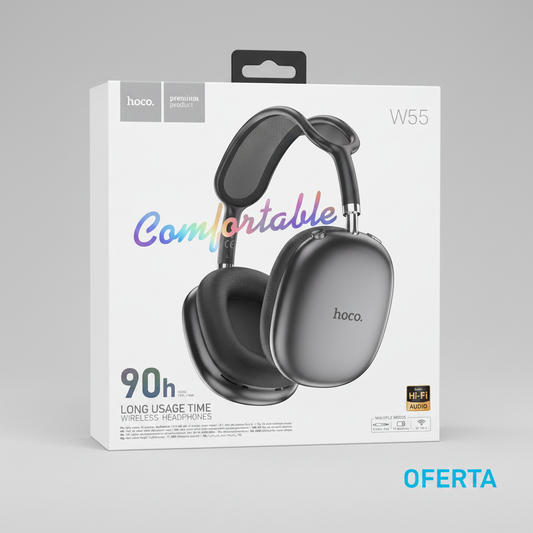 Auriculares Bluetooth Hoco W55