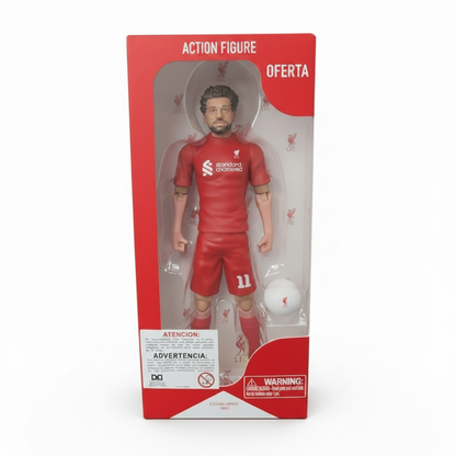 Muñeco Jugador de Fútbol Salah 20 cm