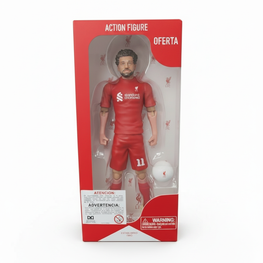 Muñeco Jugador de Fútbol Salah 20 cm