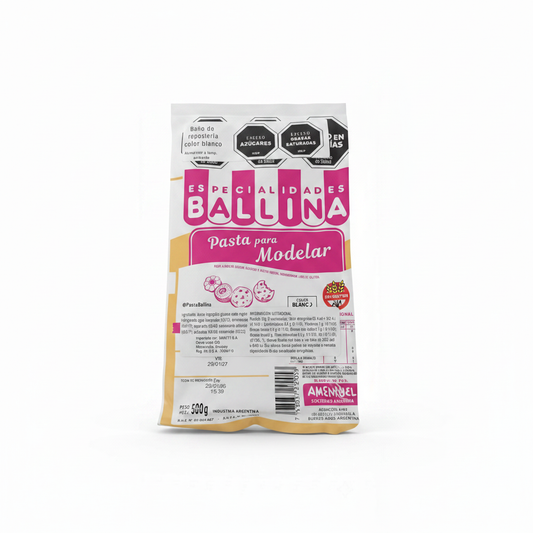 Pasta Ballina para Modelar 500g