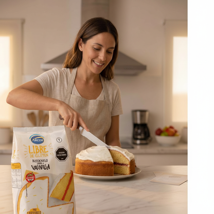 Bizcochuelo Arcor Vainilla 500g