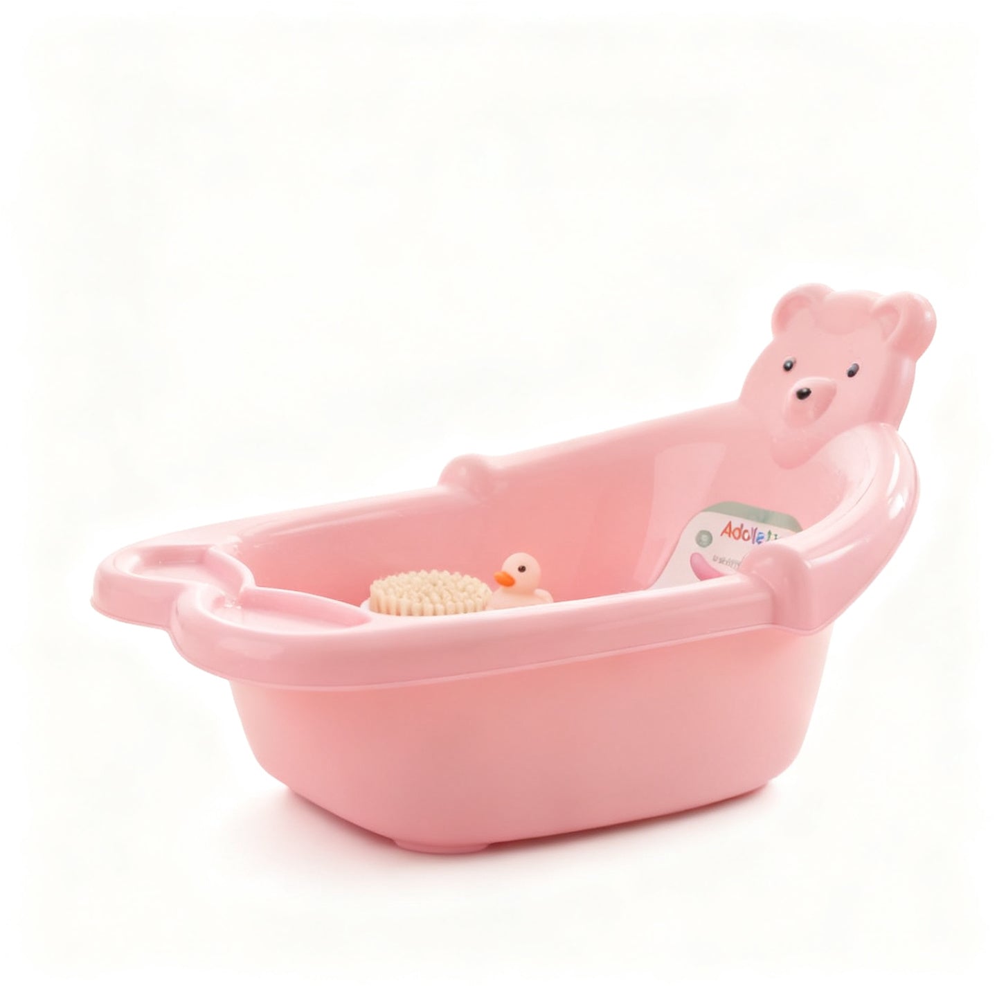 Bañito Bebé Adoleta Oso 24 L Rosa