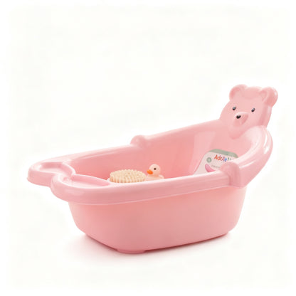Bañito Bebé Adoleta Oso 24 L Rosa