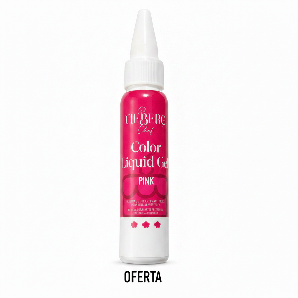Color en Gel Pink 25g