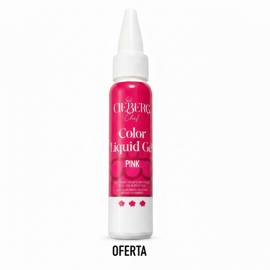 Color en Gel Pink 25g