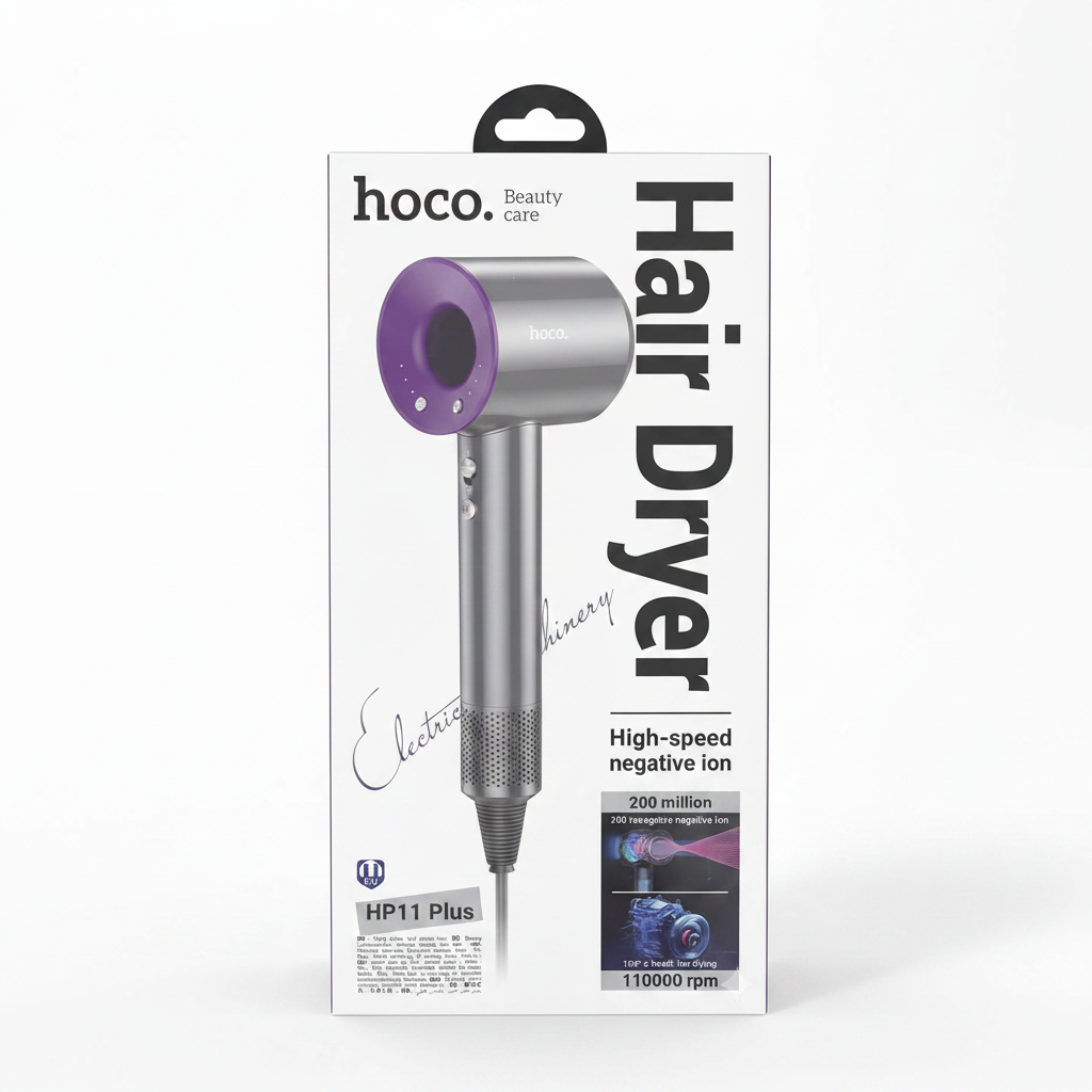 Secador de Pelo Hoco HP11 Violeta