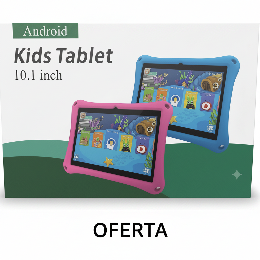 Combo Tablet Kids + Auriculares