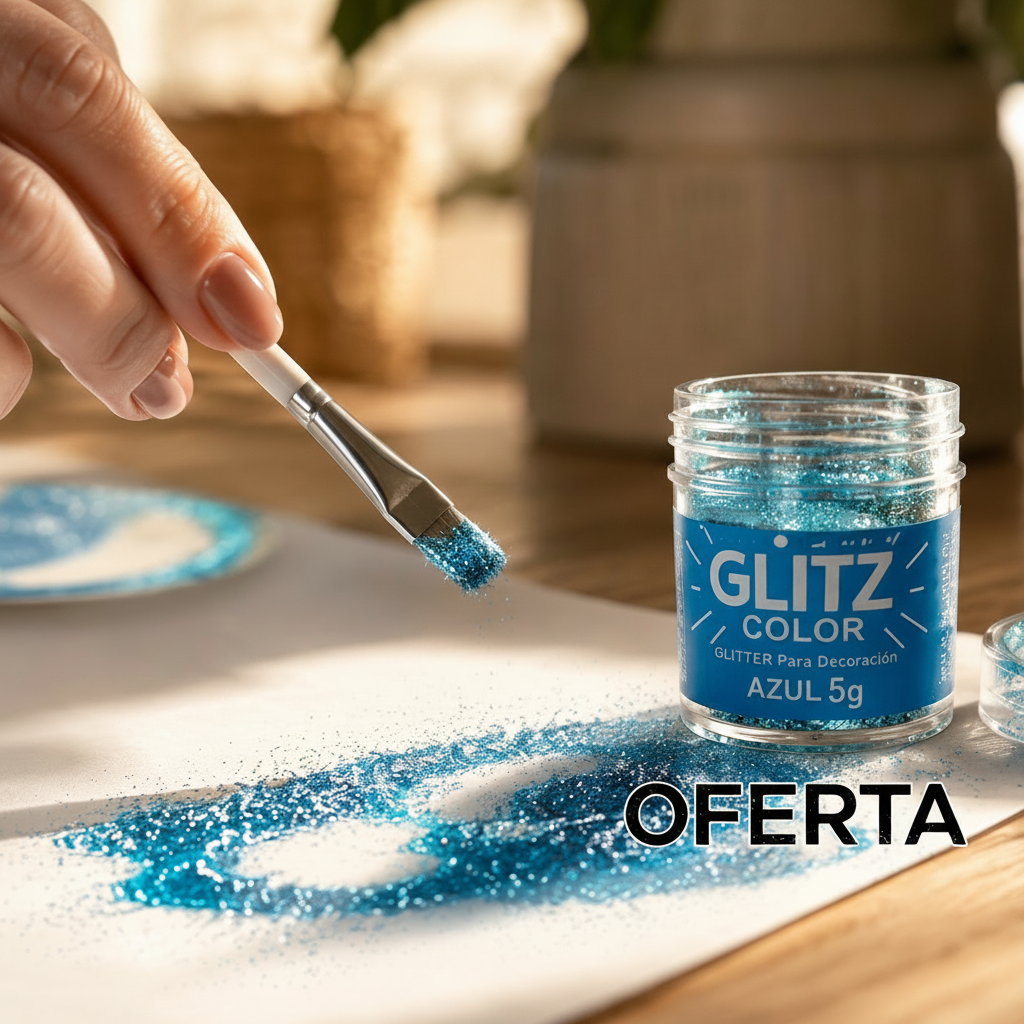 Brillo para Decoración FAB! 5g Azul