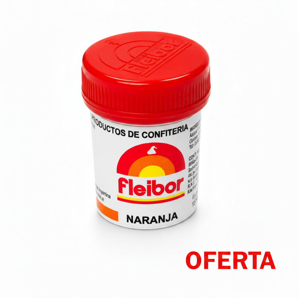 Colorante en Pasta Naranja
