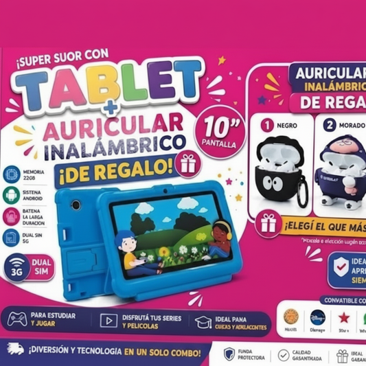 COMBO 2 - DIA DEL NIÑO