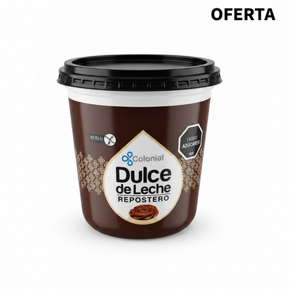 Dulce de Leche Colonial Repostero 1 kg