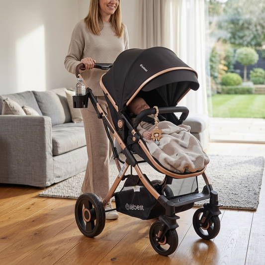 Coche de Bebé Bebesit Vox Gold 6062NE