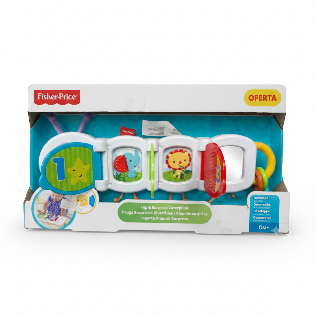 ORUGA FISHER PRICE DHW14