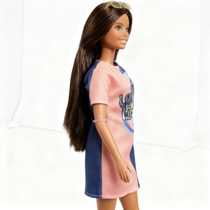 Muñeca Barbie Fashionista 103 FBR37