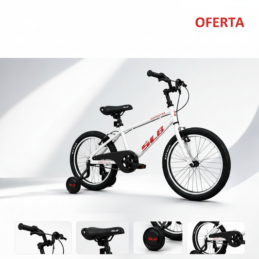 Bicicleta Kidrock Rod 20 Grey
