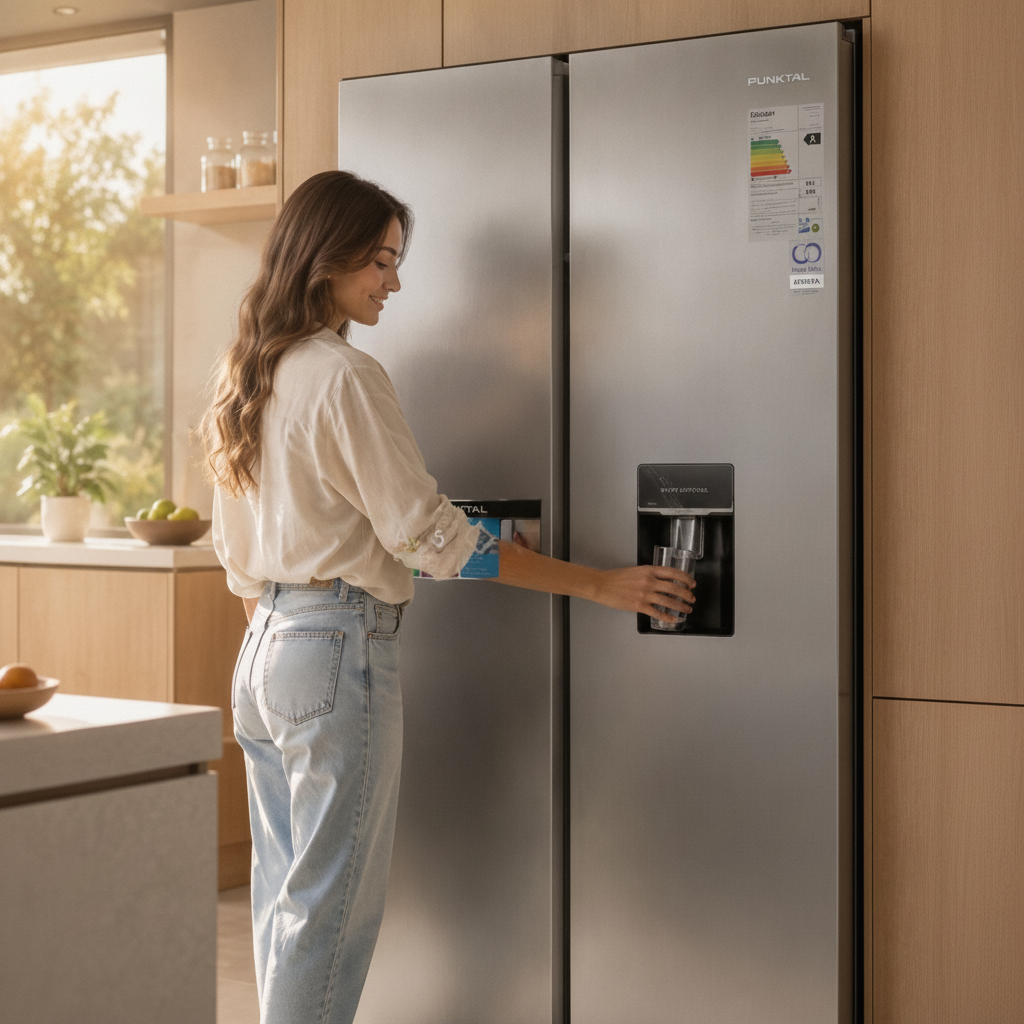 Refrigerador Punktal PK-442INV
