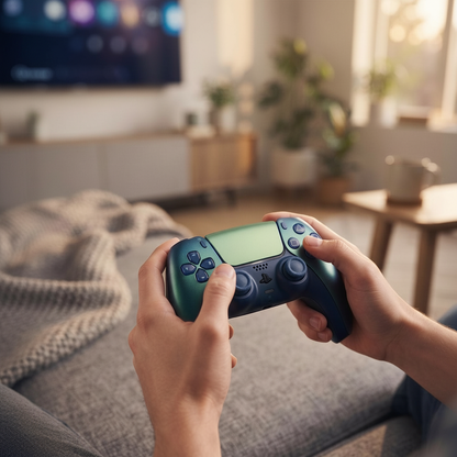 Joystick PS5 Inalámbrico Verde