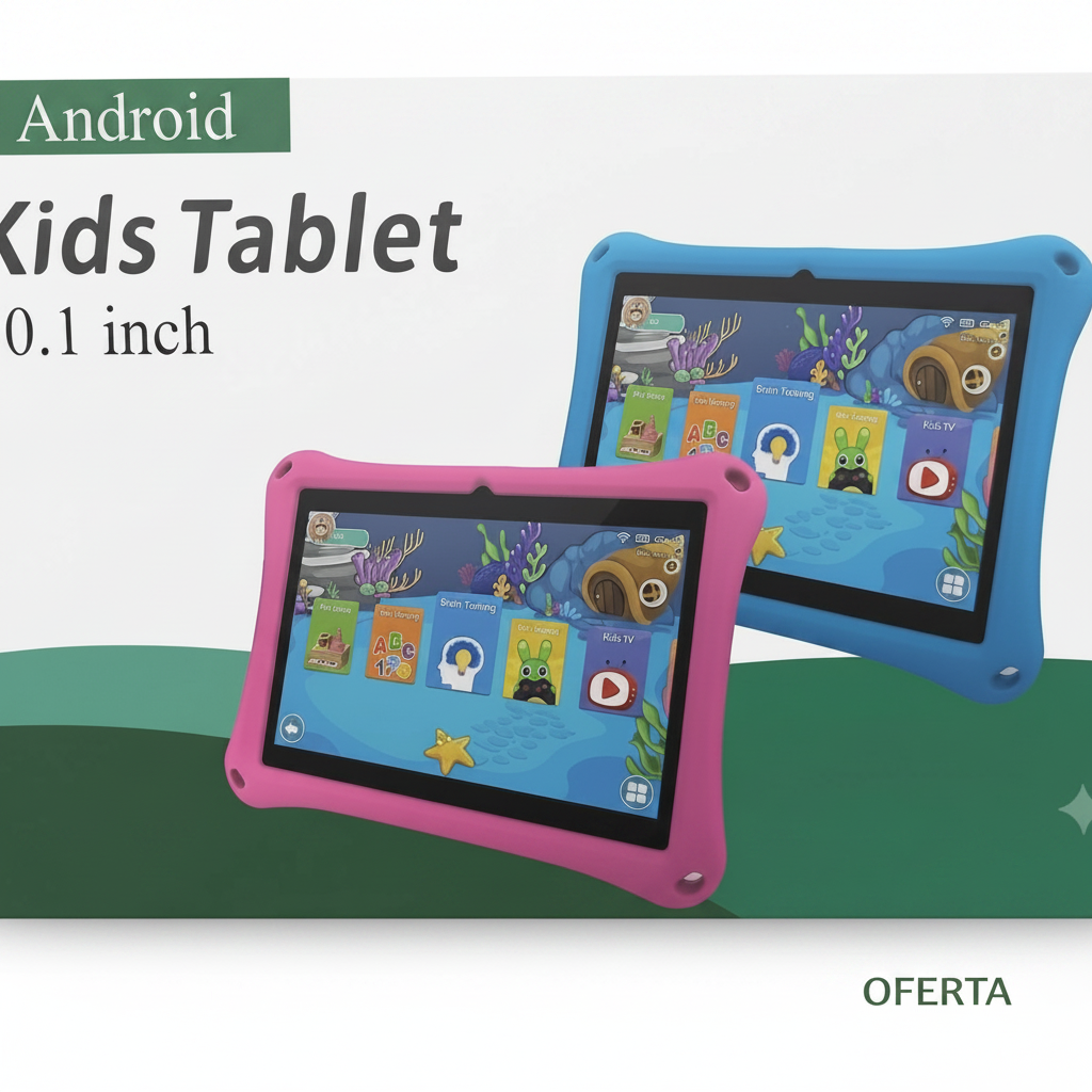 Combo Tablet Kids + Auriculares