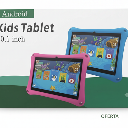 Combo Tablet Kids + Auriculares