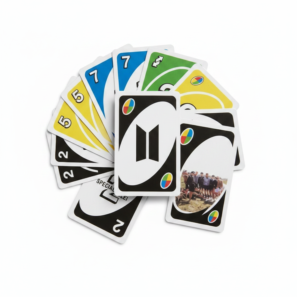 Juego de Cartas UNO BTS
