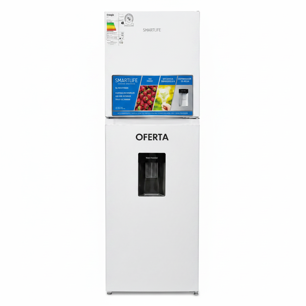 Refrigerador SmartLife SL-RNF270WD2