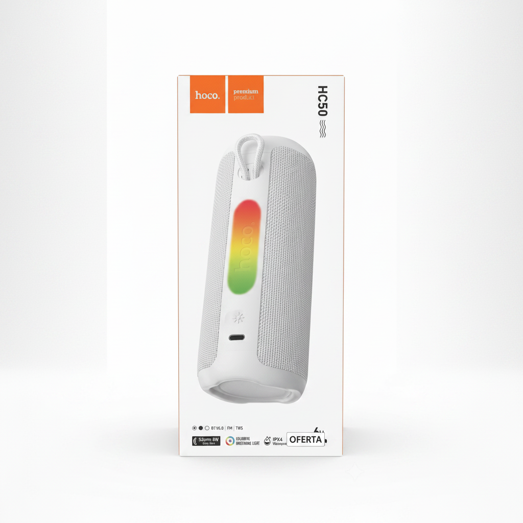 Parlante Inalámbrico Hoco HC50 Blanco