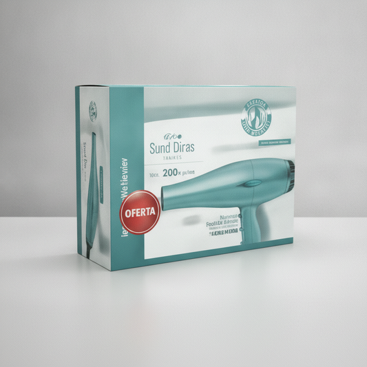 Combo Gama Plancha y Secador Aqua