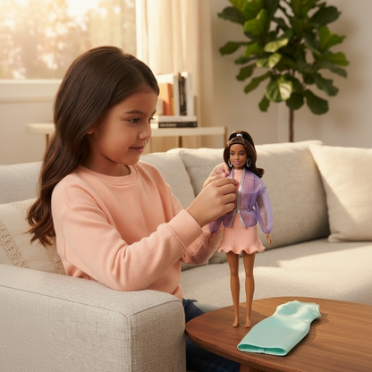 Muñeca Barbie Fashionista 86