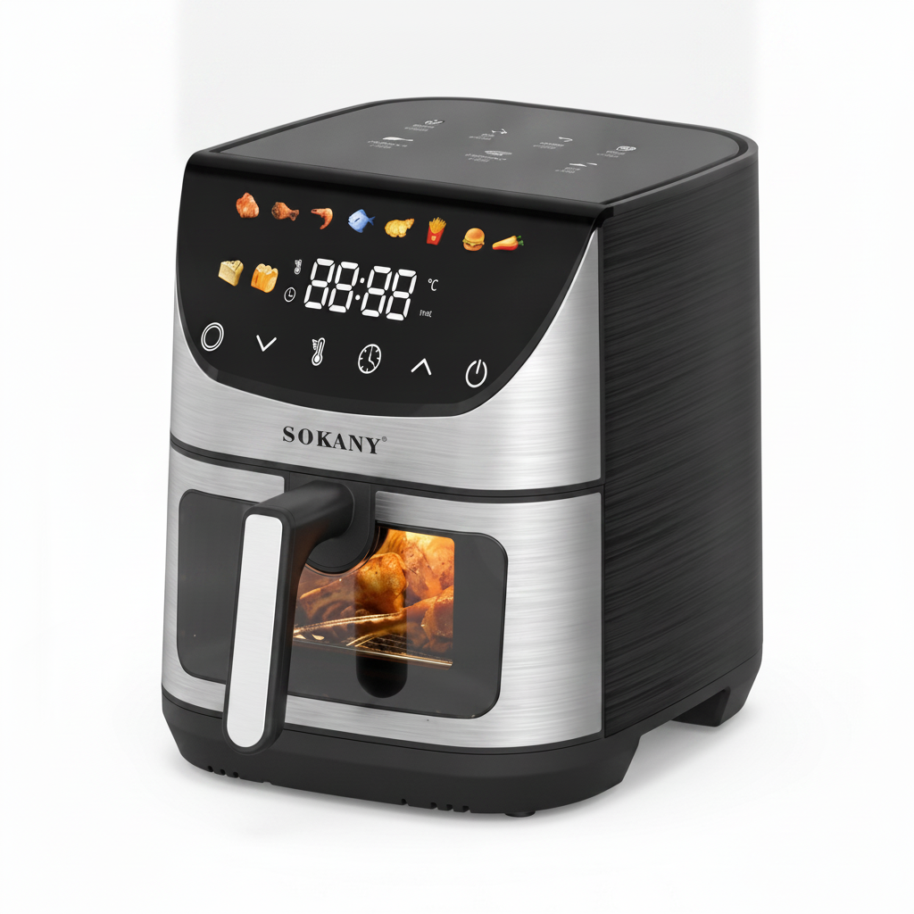 FREIDORA SOKANY 9.5 LTS SK-10067