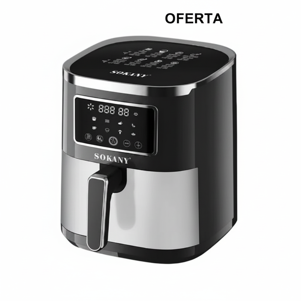 Freidora sin aceite Sokany SK-10052