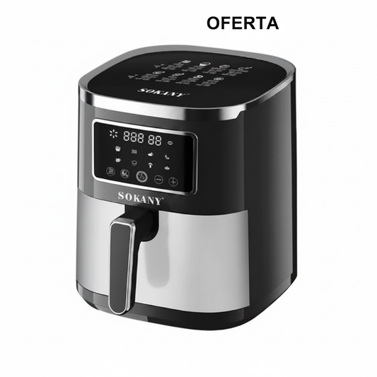 Freidora sin aceite Sokany SK-10052