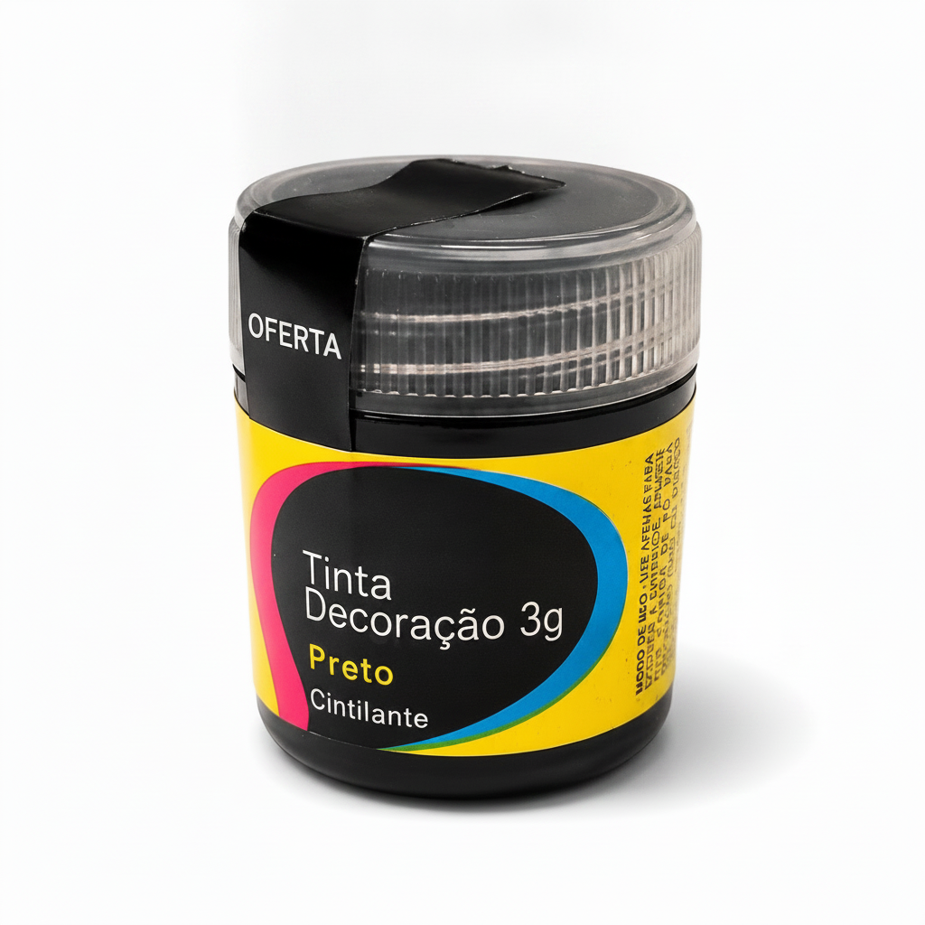 Brillo para Decoración Fab! Negro 5g