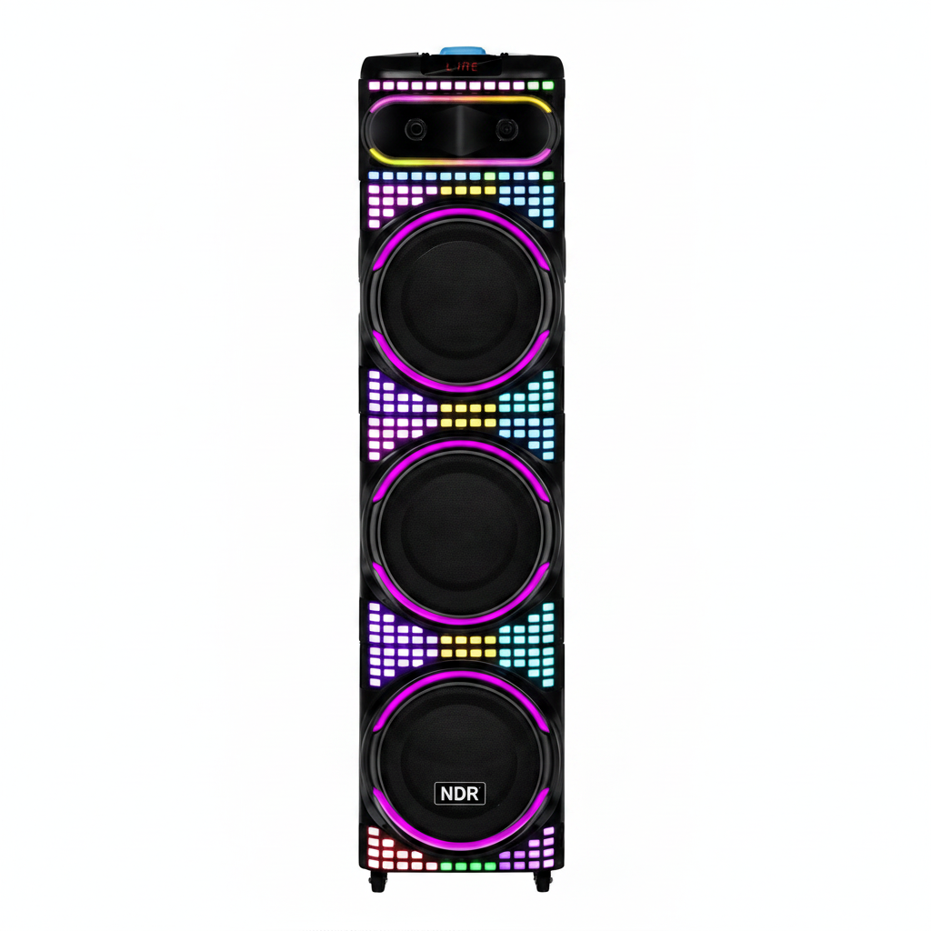 Parlante NDR-3260 12" x 3