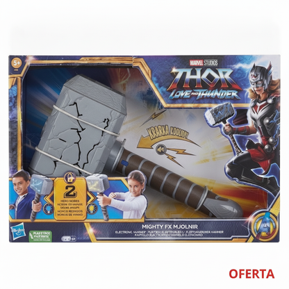 Martillo Thor Electrónico Marvel