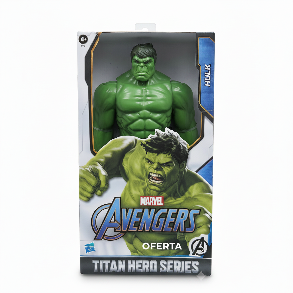 Muñeco Avengers Hulk 30 cm