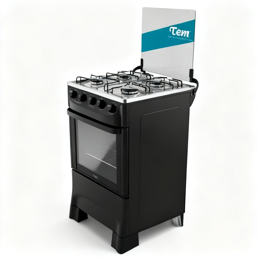 COCINA TEM ANIVERSARIO 4H Z2700 NEGRA