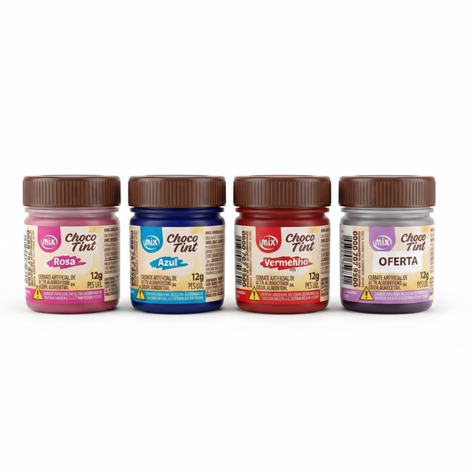 Colorante para Chocolate Rojo 12g